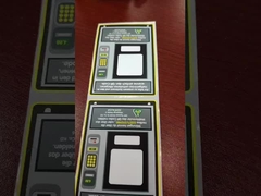 Печатается и записывается на пустой поверхности