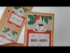 Персонализированные водонепроницаемые наклейки на флексопечати для упаковки наклейки на заказ