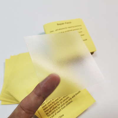 Оптовый раздувной ремонт латает сильные слипчивые заплаты бассейна CMYK
