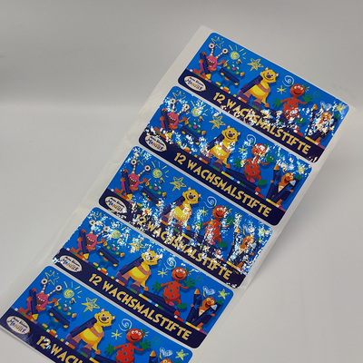Залакируйте лоснистые Printable стикеры ярлыка Cricut ламината бумаги стикера штейновые