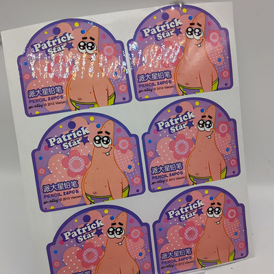Залакируйте лоснистые Printable стикеры ярлыка Cricut ламината бумаги стикера штейновые