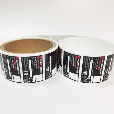 Printable лоснистый стикер бумажное CMYK винила заморозил уплотнение поцелуй отрезал ярлыки
