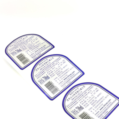 Выбивая слипчивые ярлыки бутылки вина Pantone CMYK ярлыков вина слипчивые