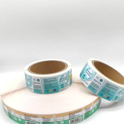 Продукты материалов BOPP химические обозначают домочадец 60mm x 30mm ежедневный ярлык