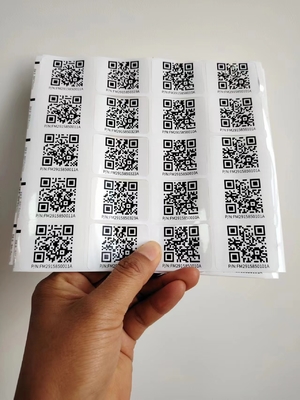 Поцелуй разные размеры настройки умные Qr наклейки этикетки наклейки