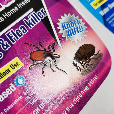 Ярлыки крена Bopp домочадца ярлыков химических продуктов офсетной печати ежедневные