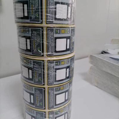 Водонепроницаемая клеящая виниловая наклейка для потребительской электроники