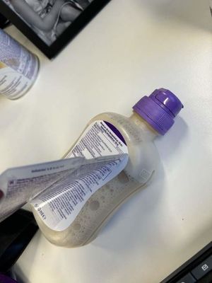 Высококачественный настраиваемый пилл раскрывает двойную сторону печати наклейка многослойный клей для двигательного масла промышленное использование-C