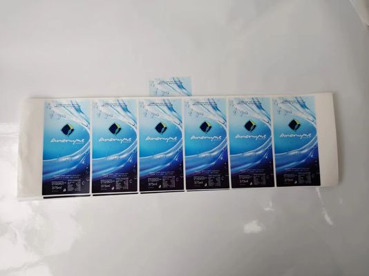 Наклейки для упаковки с тепловым переносом