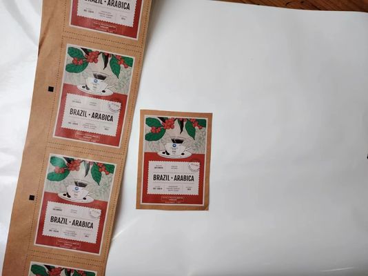 Идентификация продукта с профессиональными наклейками на упаковке